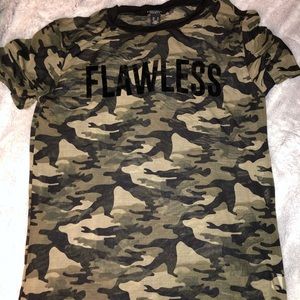 NWOT mesh “Flawless” shirt